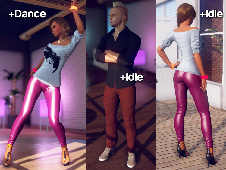 3DXChat sex game